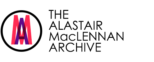 Alastair MacLennan Archive